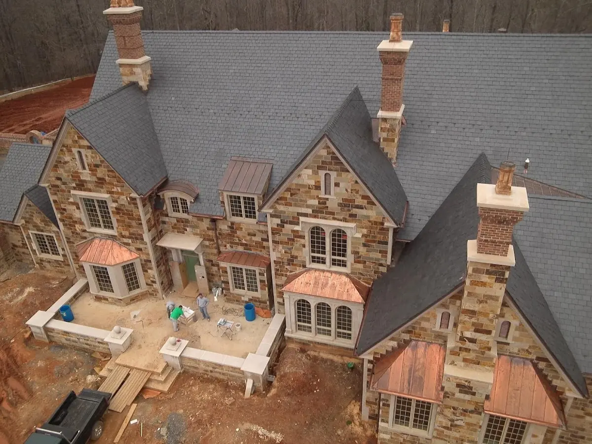 Craftsman Roofing Gutter Guard Installation project in North Fair Oaks